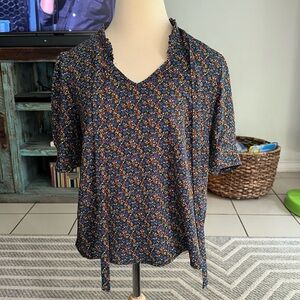 Floral blouse